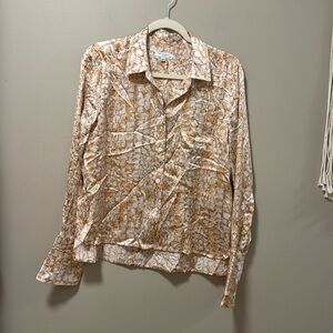 Equipment Femme Silk Button Up Blouse